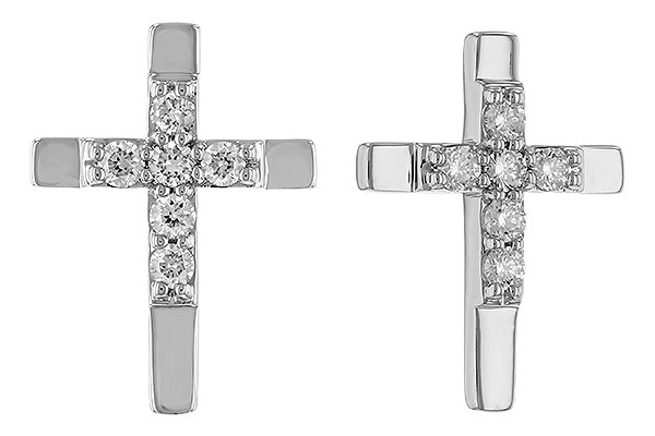 H328-42301: EARRINGS .14 TW