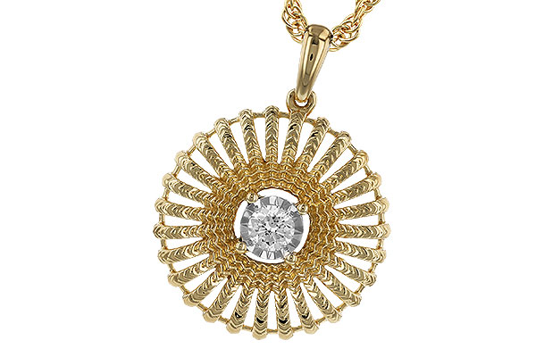 H328-45001: NECKLACE .10 BR