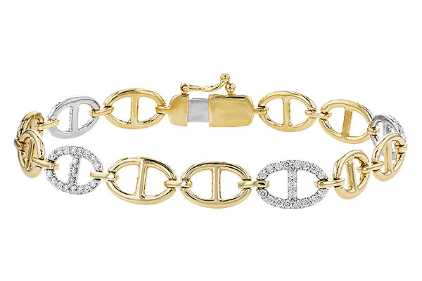 H328-45028: BRACELET .82 TW (7")