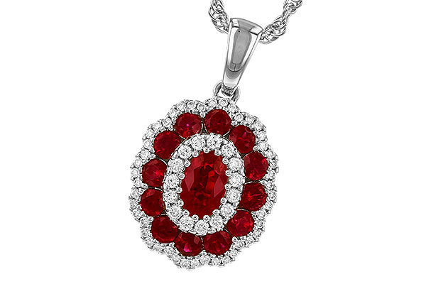 H328-45073: NECK 1.29 RUBY TW 1.52 TGW (6x4MM RUBY)