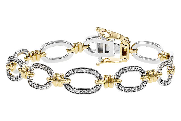 H329-32355: BRACELET 1.25 TW (7")