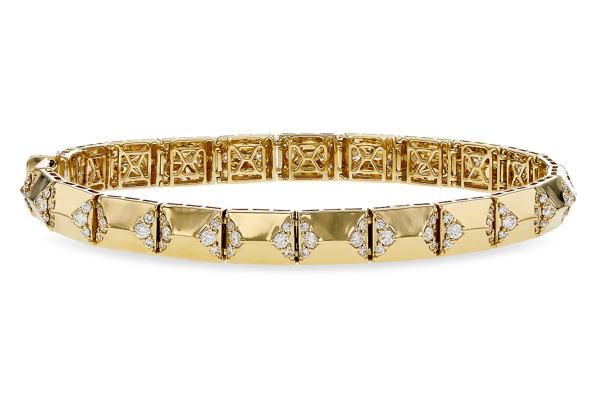 H329-34119: BRACELET 1.42 TW (7")