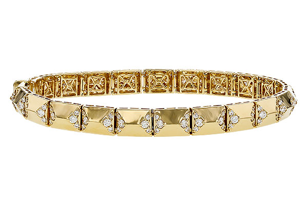 H329-34119: BRACELET 1.42 TW (7")