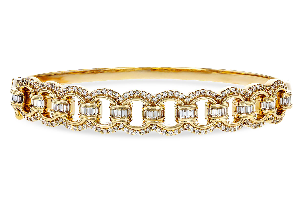 H329-35992: BANGLE .68 BAG 1.35 TW