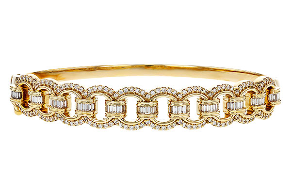 H329-35992: BANGLE .68 BAG 1.35 TW