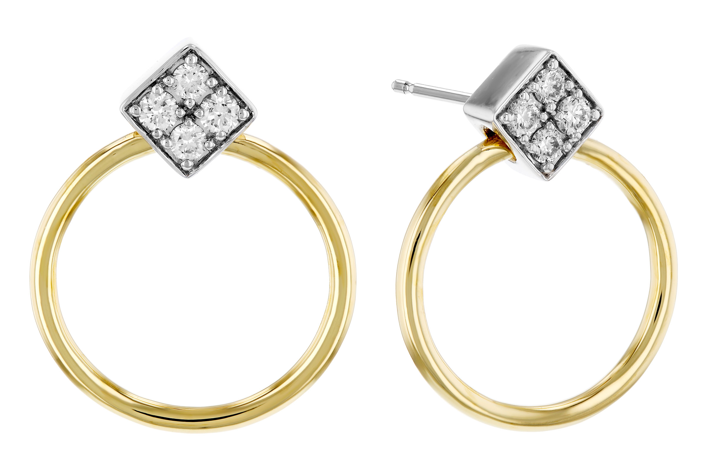 H330-19592: EARRINGS .25 TW