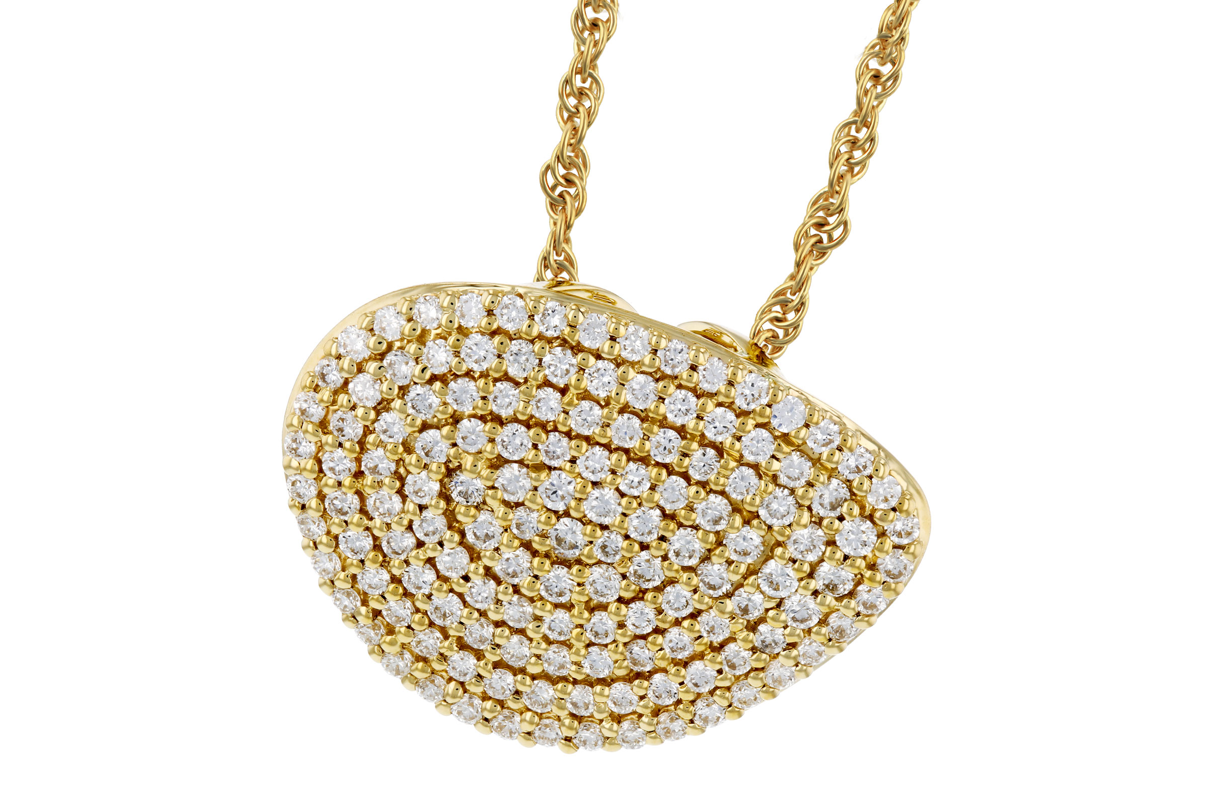 H330-19628: NECKLACE .62 TW