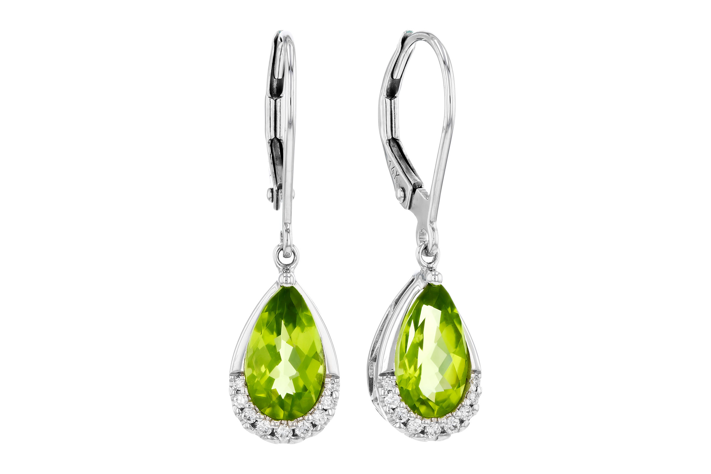 H330-20464: EARR 1.85 PERIDOT 1.94 TGW (9x5MM PS)
