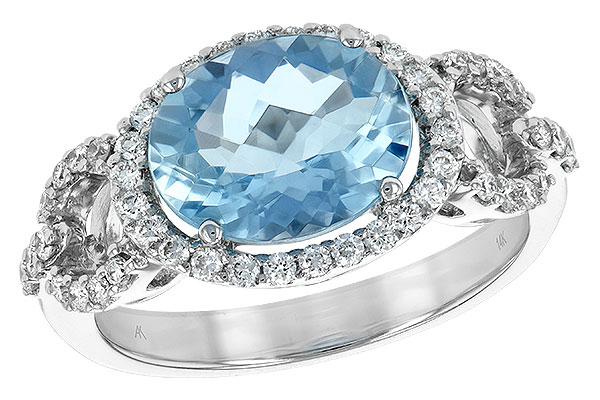 K054-77773: LDS DIA RG 1.90 AQUA 2.31 TGW