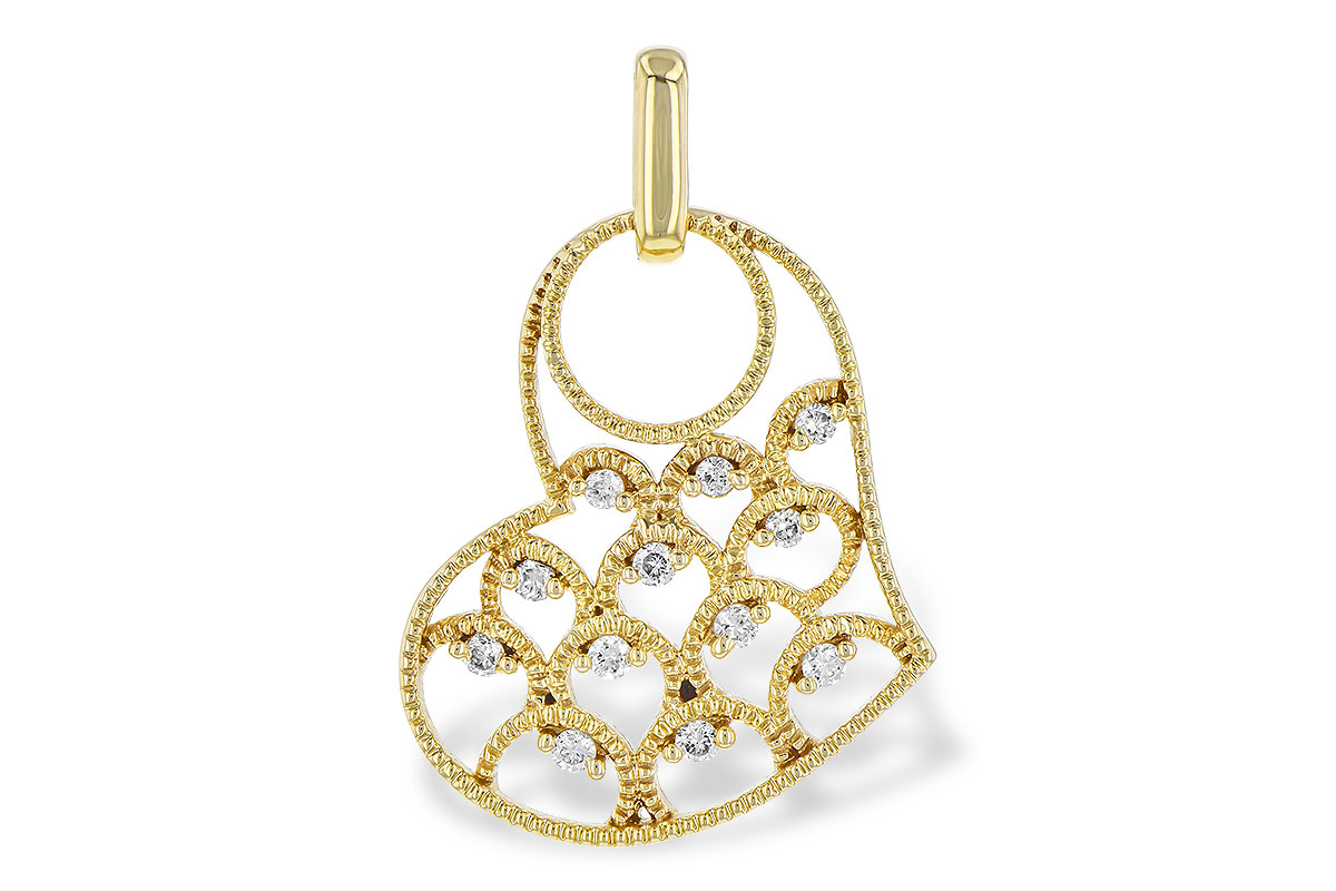 K238-40464: PENDANT .08 TW