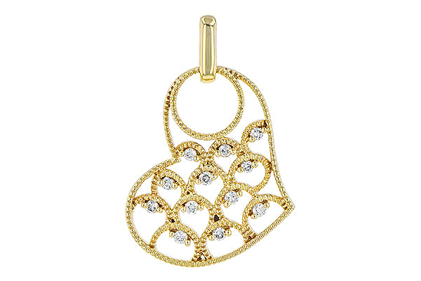 K238-40464: PENDANT .08 TW