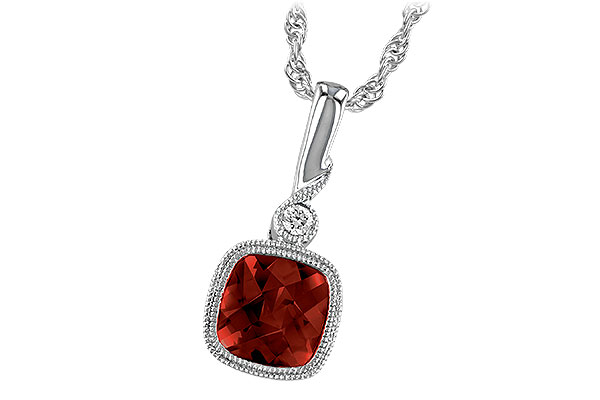 K238-44146: NECK 1.18 GARNET 1.20 TGW