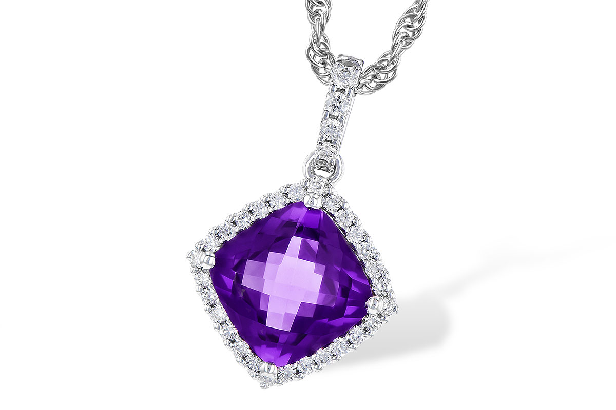 K239-28673: NECK 1.21 AMETHYST 1.32 TGW