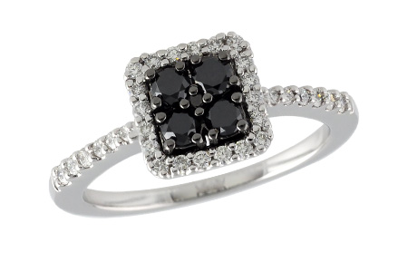 K241-16828: LDS DIA RG .32 BLACK DIA .58 TW