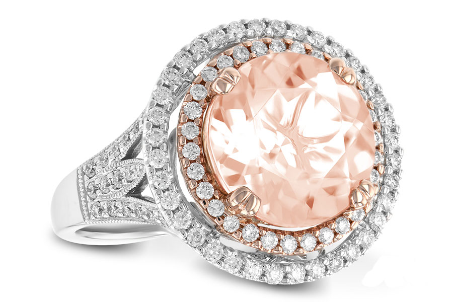 K242-95001: LDS RG 3.94 MORGANITE 4.50 TGW