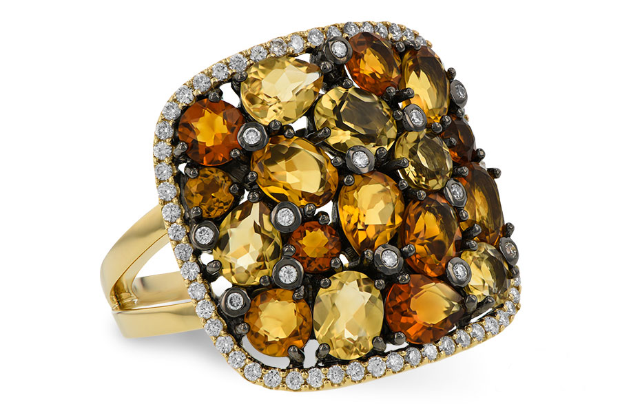 K242-95064: LDS RG 3.00 CITRINE 3.27 TGW