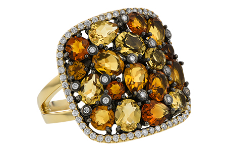 K242-95064: LDS RG 3.00 CITRINE 3.27 TGW