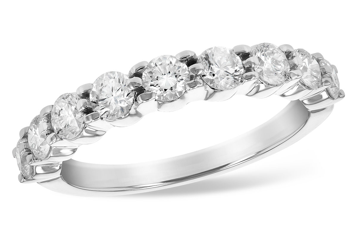 K243-86864: LDS WED RG 1.00 TW (9 STONES)