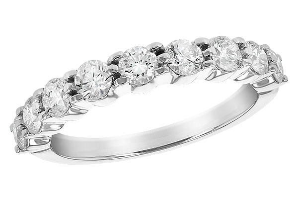 K243-86864: LDS WED RG 1.00 TW (9 STONES)
