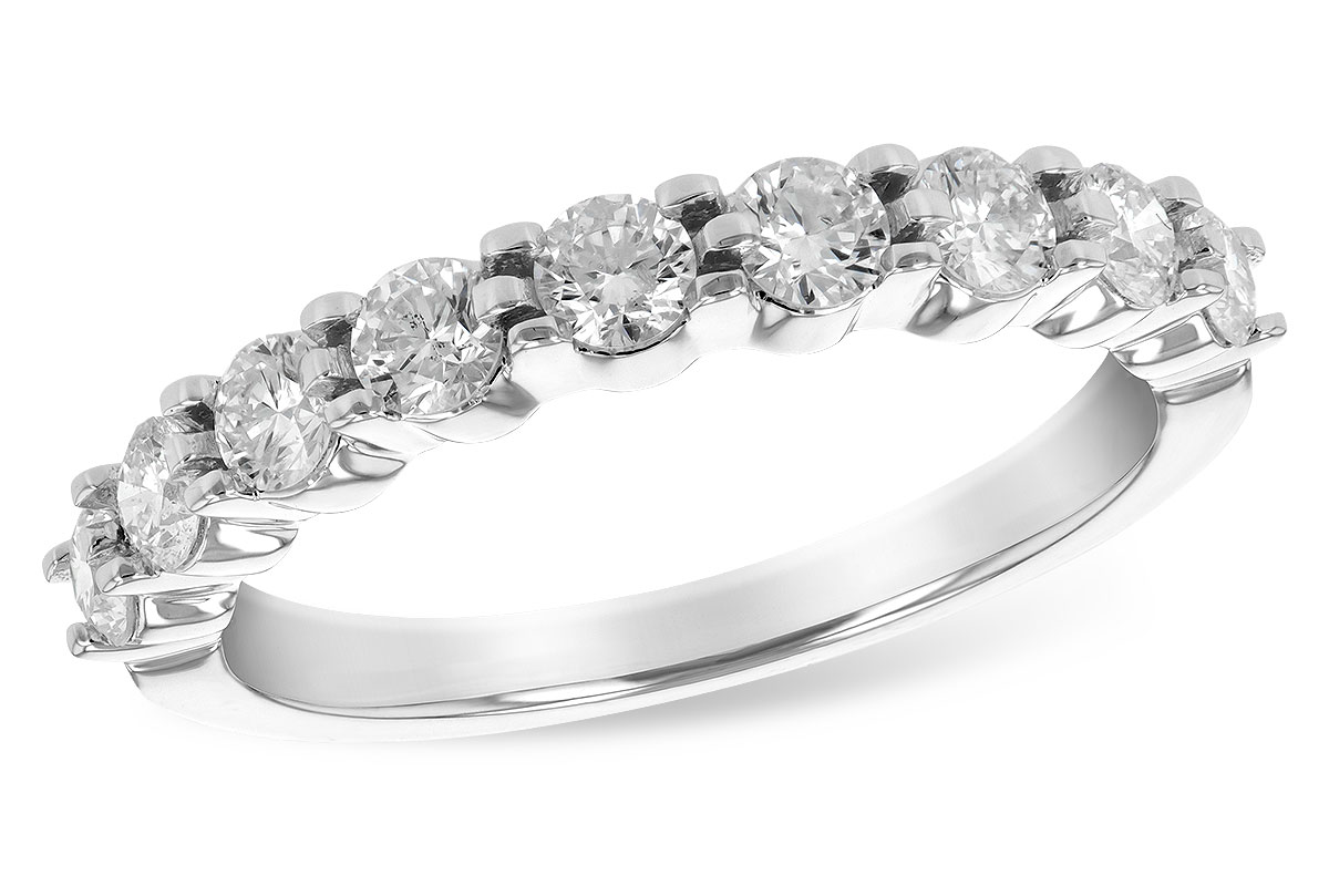K243-86901: LDS WED RG .75 TW (9 STONES)