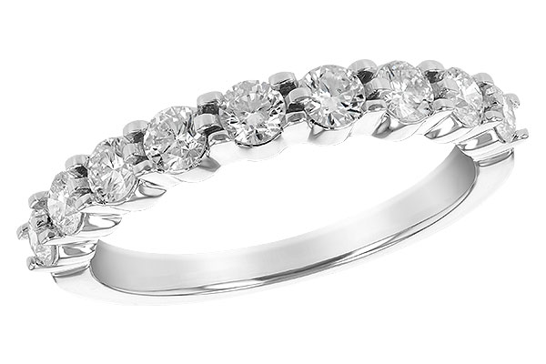 K243-86901: LDS WED RG .75 TW (9 STONES)