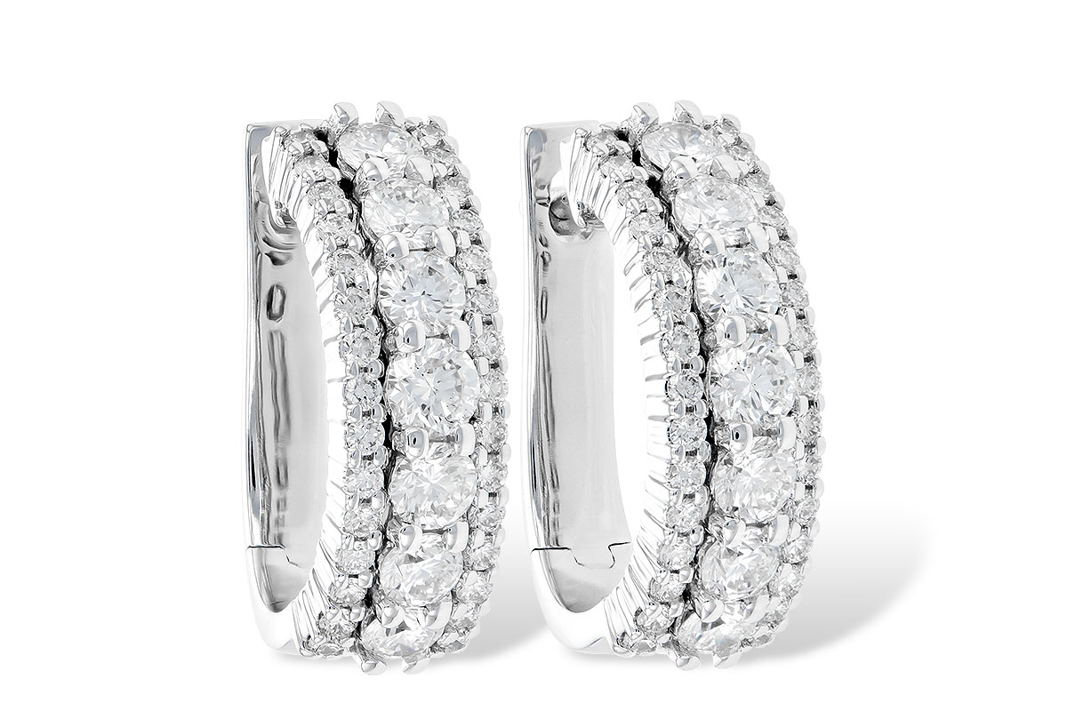 K244-81428: EARRINGS 1.52 TW