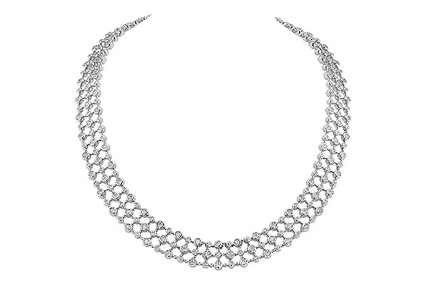K327-46882: NECKLACE 4.50 TW