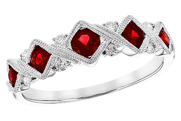K327-48673: LDS RG .47 RUBY .58 TGW