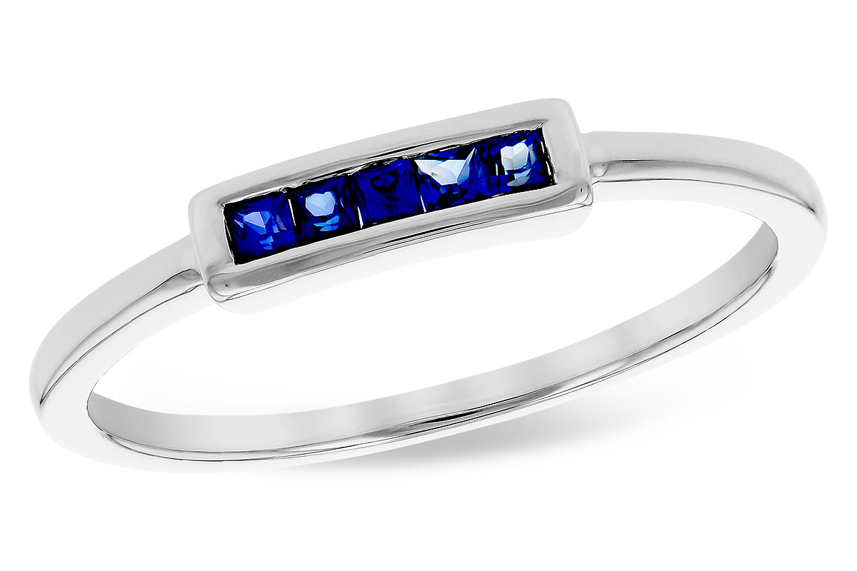 K327-48701: LDS RG .14 TW SAPPHIRE