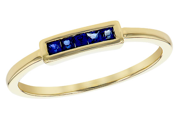 K327-48701: LDS RG .14 TW SAPPHIRE