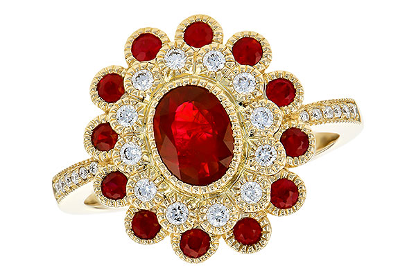 K327-48710: LDS RG 1.15 TW RUBY 1.34 TGW (7x5 OV)