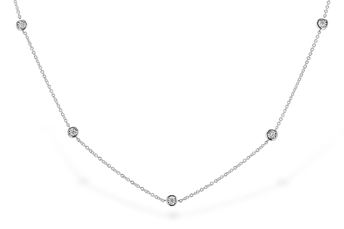 K327-51410: NECK 1.00 TW 18" 9 STATIONS OF 2 DIA (BOTH SIDES)