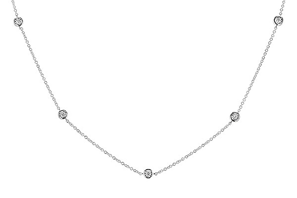 K327-51410: NECK 1.00 TW 18" 9 STATIONS OF 2 DIA (BOTH SIDES)