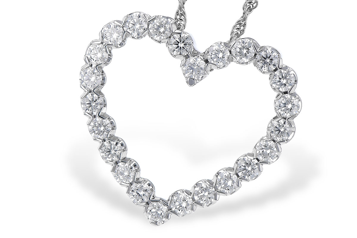 K327-52337: NECKLACE 1.00 TW