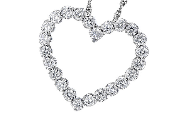 K327-52337: NECKLACE 1.00 TW