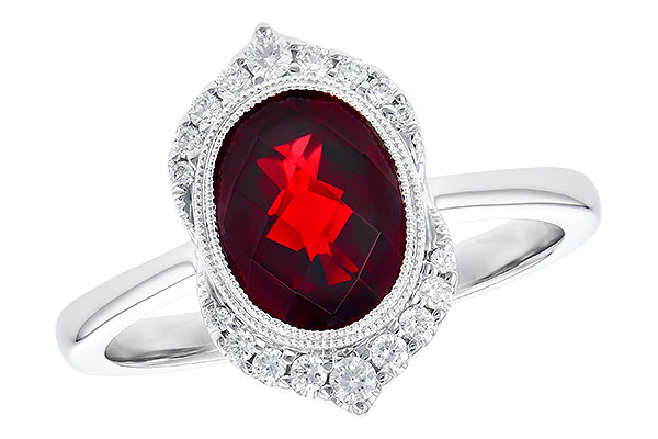 K327-54137: LDS RG 2.06 GARNET 2.20 TGW