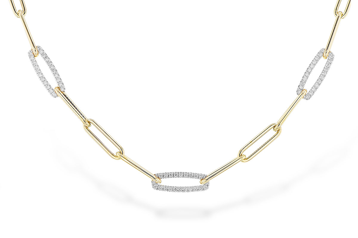 K328-36901: NECKLACE .75 TW (17 INCHES)