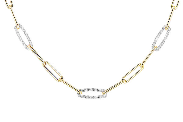 K328-36901: NECKLACE .75 TW (17 INCHES)