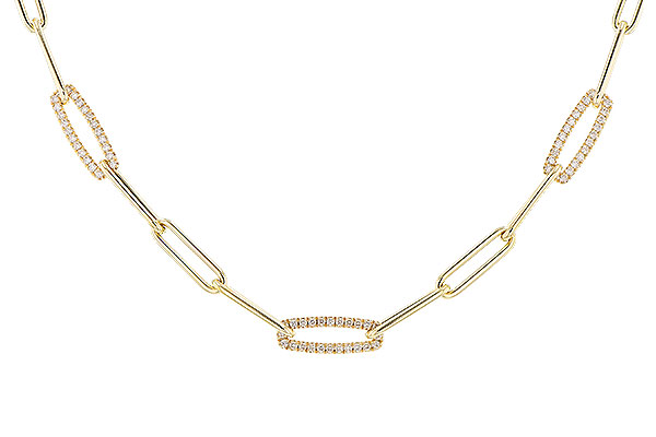 K328-36901: NECKLACE .75 TW (17 INCHES)