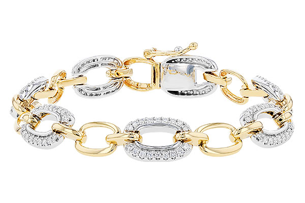 K328-37746: BRACELET 1.07 TW
