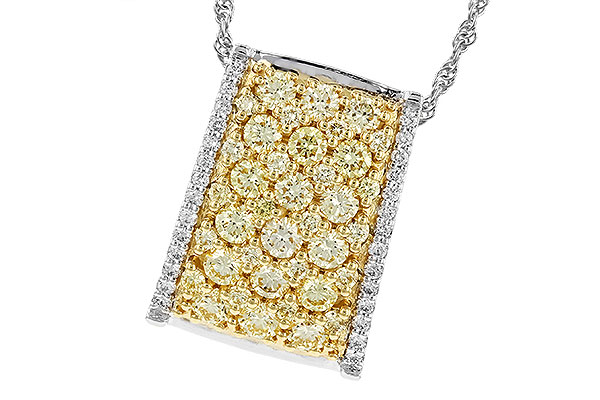K328-38655: NECK 1.90 YELL DIAS 2.12 TW