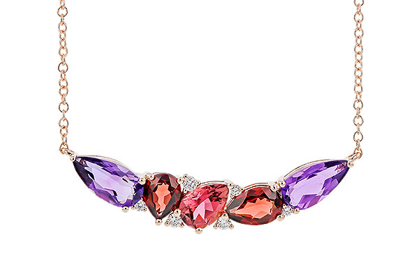 K328-38664: NECK 2.12 SEMI PREC (AMY,GT,PT) 2.19 TGW