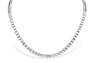 K328-42273: NECKLACE 8.25 TW E.C. DIAS (16 INCHES)