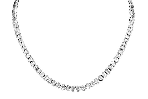K328-42273: NECKLACE 8.25 TW E.C. DIAS (16 INCHES)