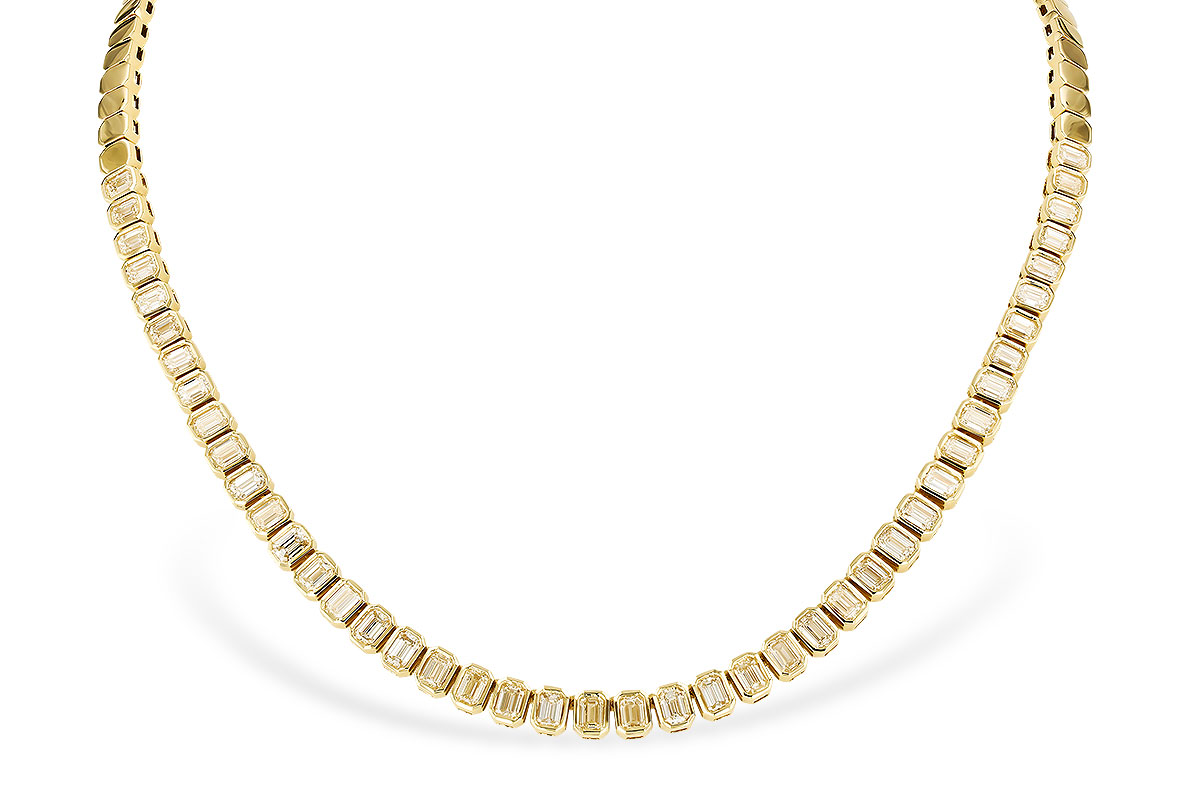 K328-42273: NECKLACE 8.25 TW E.C. DIAS (16 INCHES)