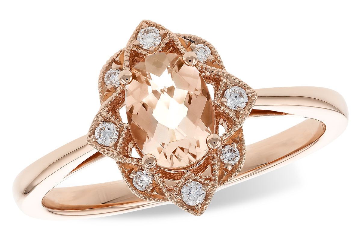 K328-43264: LDS RG .62 MORGANITE .70 TGW (7x5MM MORG)