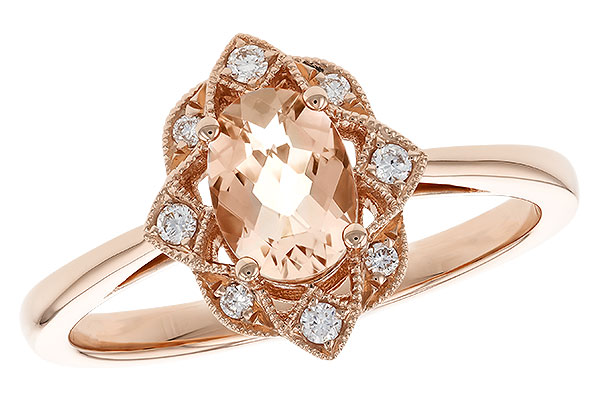 K328-43264: LDS RG .62 MORGANITE .70 TGW (7x5MM MORG)