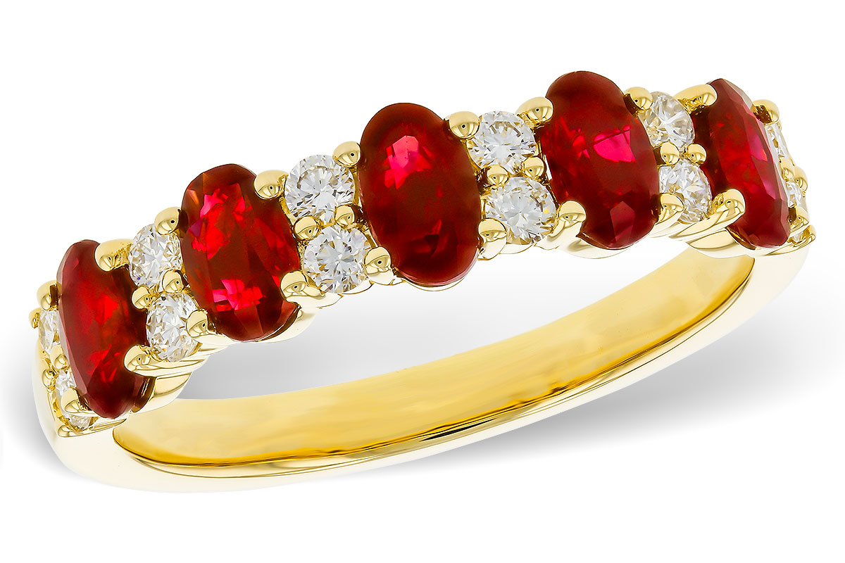 K329-31419: LDS WED RG 1.51 TW RUBY 1.80 TGW