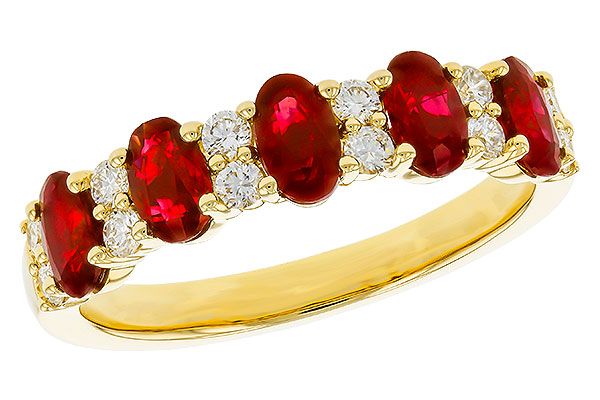 K329-31419: LDS WED RG 1.51 TW RUBY 1.80 TGW