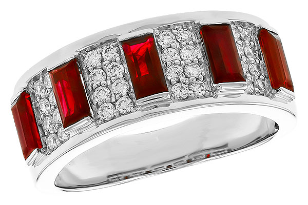 K329-32355: LDS WED RG 1.40 TW RUBY 1.69 TGW